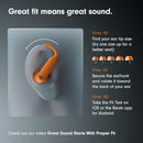 BEATS POWERBEATS PRO 2 - WIRELESS NOISE CANCELLING EARBUDS - ELECTRIC ORANGE - Like New
