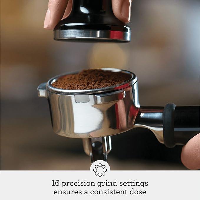 Breville Barista Express Espresso Machine BES870XL - Brushed Stainless Steel - Like New