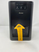AROEVE AIR PURIFIERS FOR BEDROOM AIR PURIFIER WITH AROMATHERAPY FUNCTION - BLACK - Like New