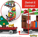 POKEMON MEGA POKEMON HOLIDAY TRAIN 373 PIECES HHP69 - MULTI COLOR - Like New