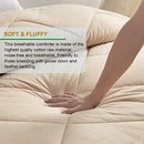 Leisurely Collection 2023 Upgraded Premium Bed Quilt Plant-Based Cotton King - Like New
