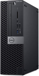 DELL OPTIPLEX 5070 SFF I5-9500 16GB 512GB SSD WINDOWS 11 PRO - BLACK - Like New