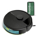 IROBOT ROOMBA 105 COMBO ROBOT VACUUM MOP EASY INTENSE POWER-LIFTING - BLACK - Like New