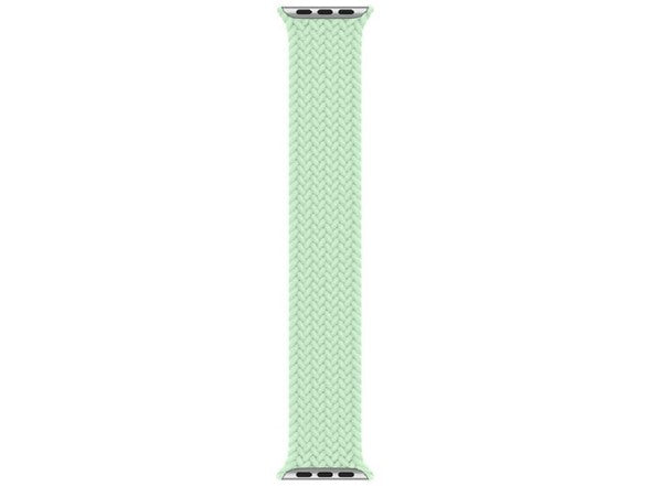 APPLE WATCH BRAIDED SOLO LOOP 44MM - SIZE 6 - PISTACHIO - Brand New