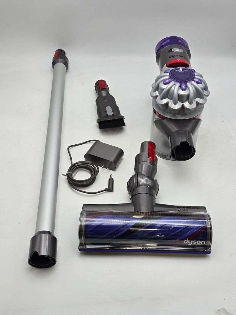 DYSON 419673-02 V7 ADVANCED ORIGIN CORDLESS VACUUM - SILVER - Like New