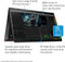 For Parts: HP ENVY 15.6" FHD AMD R7 5700U 12GB 512GB SSD - BLACK - PHYSICAL DAMAGED