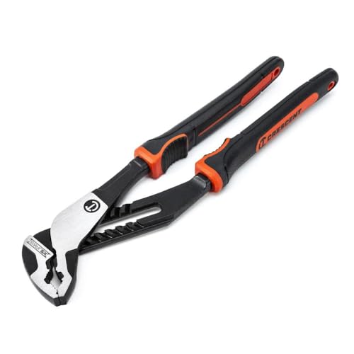 CRESCENT Z2 K9 V-JAW DUAL MATERIAL TONGUE & GROOVE PLIER SET 2-PIECE - ORANGE - Brand New