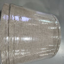 GENERIC LAMP SHADES, LINEN, MEDIUM DRUM 10IN X 12IN X 8IN, 2-PACK - BEIGE - Like New