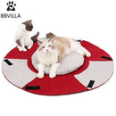 BBVILLA Rose Cat House Cat Cave Pet Summer Bed Collapsible Pet House - Brand New