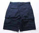 BLU ROCK NEW YORK 10" INSEAM CARGO POCKET W/BELT INCLUDED SHORTS MEN 36 - NAVY - Brand New