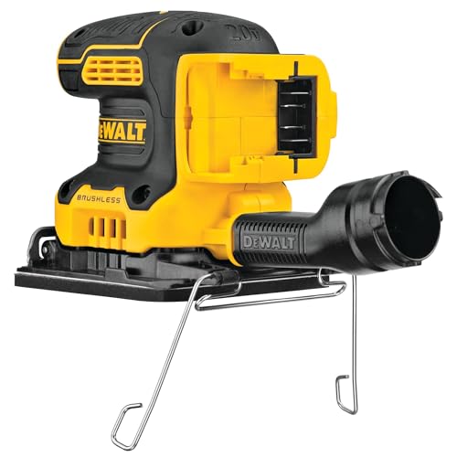 DEWALT 20V MAX XR BRUSHLESS CORDLESS 1/4 VARIABLE SPEED SANDER TOOL ONLY - Like New