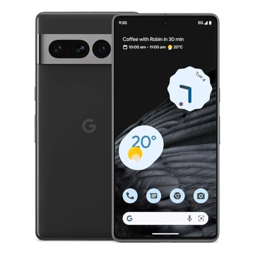 GOOGLE PIXEL 7 PRO - 5G ANDROID UNLOCKED PHONE - 512GB - OBSIDIAN - Like New