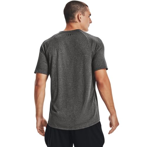 UNDER ARMOR UNDER ARMOUR MEN'S TECH 2.0 S/S T-SHIRT M CARBON HEATHER - Brand New
