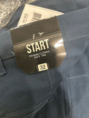 START FLEX COMFORT 4-WAY STRETCH FABRIC - SIZE: MEN 32 - NAVY - Brand New
