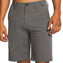 CK4535 Hurley 20" 4-Way Stretch Boardshorts Size 40 Black Heather - Brand New