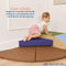 ECR4KIDS SoftZone Junior Adventurer's Summit Ramp, Corner Climber, Earthtone - Like New