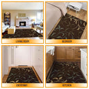 Ottomanson 3x5 Area Rugs Brown - Brand New