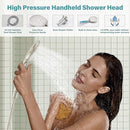 Gabrylly Shower System Shower Faucet Set with Pressure Balance Shower Valve - Like New