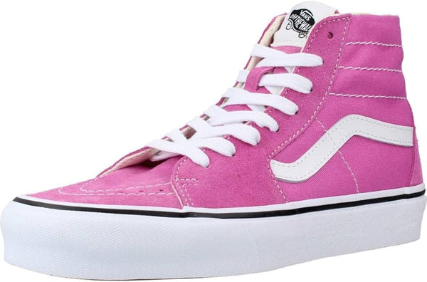 VANS SK8-HI TAPERED UNISEX - SIZE: MEN 7.5 WOMEN 9 - COLOR THEORY FIJI FLOWER - Like New