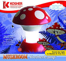 Shabbos Mushroom Kosher Lamp by Kosher Innovations™ - Brand New