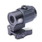 EOTECH MICRO 3 POWER MAGNIFIER QUICK DISCONNECT SWITCH TO SIDE MOUNT BLACK - Like New