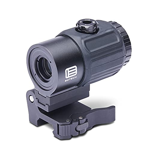 EOTECH MICRO 3 POWER MAGNIFIER QUICK DISCONNECT SWITCH TO SIDE MOUNT BLACK - Like New