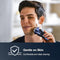NOAHSTRONG ELECTRIC RAZOR FOR MEN RECHARGEABLE WET DRY SHAVER - BLACK/PURPLE - Like New