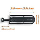 CYCLINGDEAL BICYCLE BIKE SEATPOST MOUNT REAR BACK CARGO PANNIER RACK - BLACK - Like New