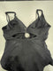CUPSHE ONE PIECE SWIM SUIT - SIZE: WOMEN M - BLACK - Like New