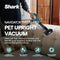 SHARK FROWNISH SWIVEL PRO PET UPRIGHT VACUUM, SELF-CLEANING BRUSHROLL - ZU51 - Like New