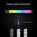 LIAN LI STRIMER WIRELESS 8 PIN ADDRESSABLE RGB POWER EXTENSION CABLE - BLACK - Brand New