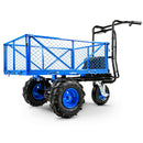 Landworks Utility Service Cart Wheelbarrow Power Wagon Super Duty Electric - Like New