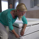 Three-inch Mattress Bed Topper by MyPillow Twin Size B01JSN06W6 - NEW - Brand New