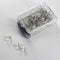 OFFICEMATE PUSHPINS, PLASTIC, CLEA OIC92707 - Brand New