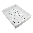 EVGATSAUTO ADJUSTABLE WIDTH CABINET PULL OUT SHELF CARBON STEEL SLIDE OUT DRAWER - Brand New