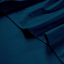 KATHY IRELAND HOME 1000 THREAD COUNT COTTON 6-PIECE SHEET SET - KING - BLUE COVE - Like New