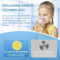 PURAX PORTABLE NEBULIZER FOR ADULTS AND KIDS,RECHARGEABLE HANDHELD - GREEN - Brand New