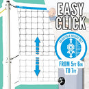 FRANKLIN SPORTS FUN 5 COMBO OUTDOOR GAME SET - BACKYARD - BLUE - Like New