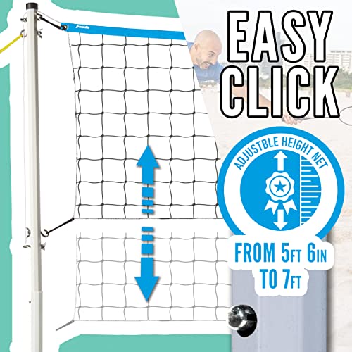 FRANKLIN SPORTS FUN 5 COMBO OUTDOOR GAME SET - BACKYARD - BLUE - Like New