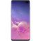 For Parts: SAMSUNG GALAXY S10+ 128GB AT&T SM-G975UZKA -BLACK - CRACKED SCREEN/LCD