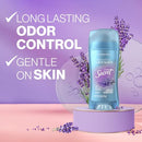 SECRET FRESH ANTIPERSPIRANT DEODORANT FOR WOMEN, 2.6 OZ - BLUE - Brand New