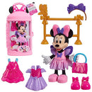 Disney Junior Minnie Mouse Fabulous Fashion Ballerina Doll Set by Just Play - Brand New