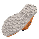 UNDER ARMOUR MEN'S MICRO G VALSETZ TREK MID, SIZE 11 (EU 45), ORANGE/GRAY - Like New