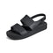 REEF Women's Water Vista Higher Platform Sandal - Size 8 (W6) - Black - Like New