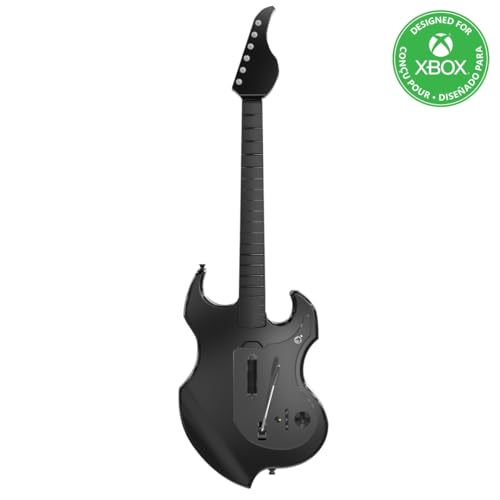 PDP RIFFMASTER WIRELESS GUITAR CONTROLLER PDP01346 - BLACK - Brand New