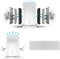 Cuisinart Air Purifier for Countertop/Medium Room, CAP-500 - White Like New