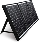 Paxcess 60Pro 60W 18V Rockman Solar Panel Travel Pack Black 3 Panel - BLACK - Like New