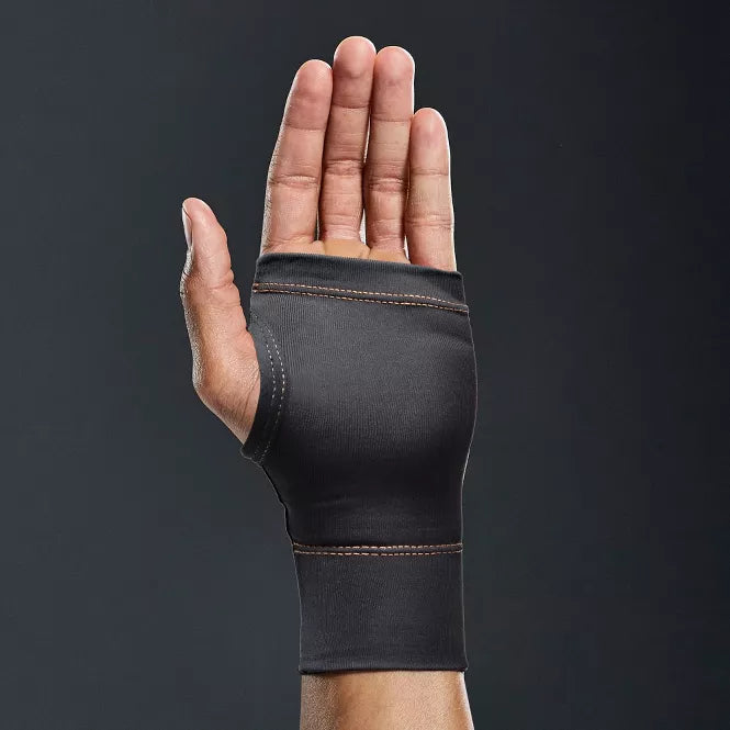 TOMMIE COPPER SPORT COMPRESSION WRIST SLEEVE - LARGE/XL - BLACK - Like New