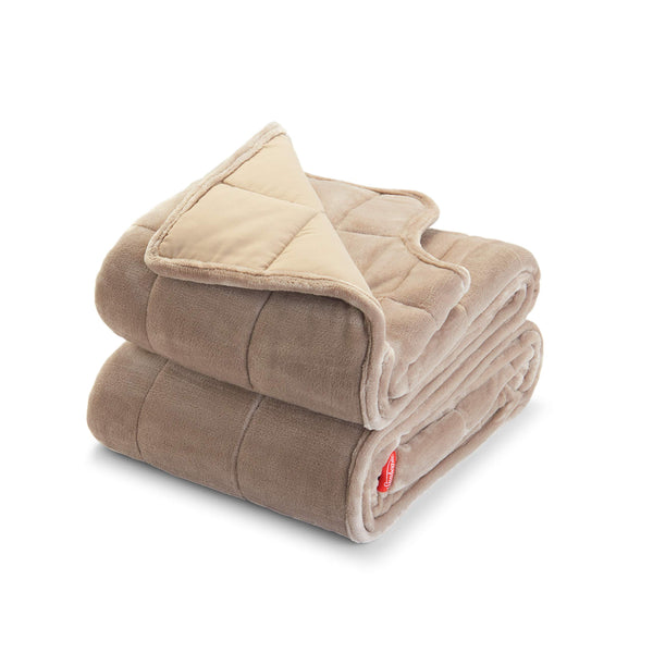 Sunbeam Extra Warm Blanket 15 Pounds Reversible Plush - Scratch & Dent
