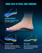 PLANTAR FASCIITIS INSOLES, HEEL ARCH, SIZE 6-7 M, 8-9 W - Like New